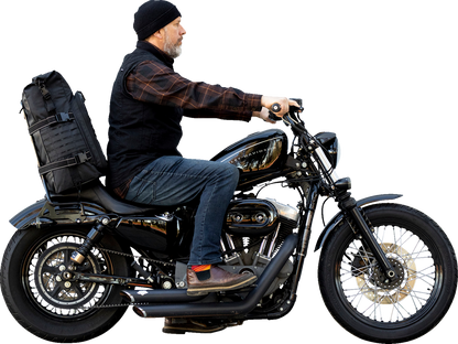 BILTWELL EXFIL-80 Motorcycle Bag - Gen 2 - Black 3014-01 - Howling Moto