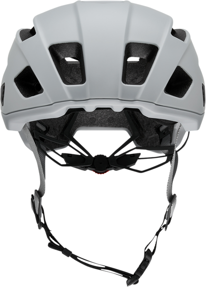 Gray 100% Altis Gravel bicycle helmet in L/XL size, featuring a sleek design and adjustable straps.