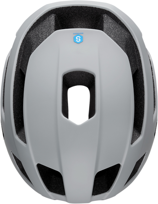 Gray 100% Altis Gravel Bicycle Helmet in size S/M with ventilation and secure fit, designed for gravel cycling.