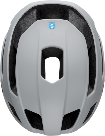 Gray 100% Altis gravel bicycle helmet in XS/S size, featuring aerodynamic design and adjustable straps for safety and comfort.
