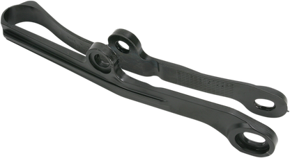 Black ACERBIS chain slider for Kawasaki motorcycles, designed to protect the bike's chain and swingarm.