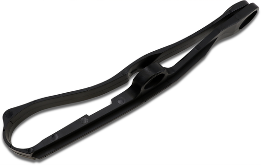 Acerbis Kawasaki chain slider in black, designed for motorcycle body protection, with brand and product details visible.