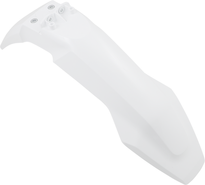 A white Acerbis front fender motorcycle body part with the product number 2462596811, designed for off-road bikes.