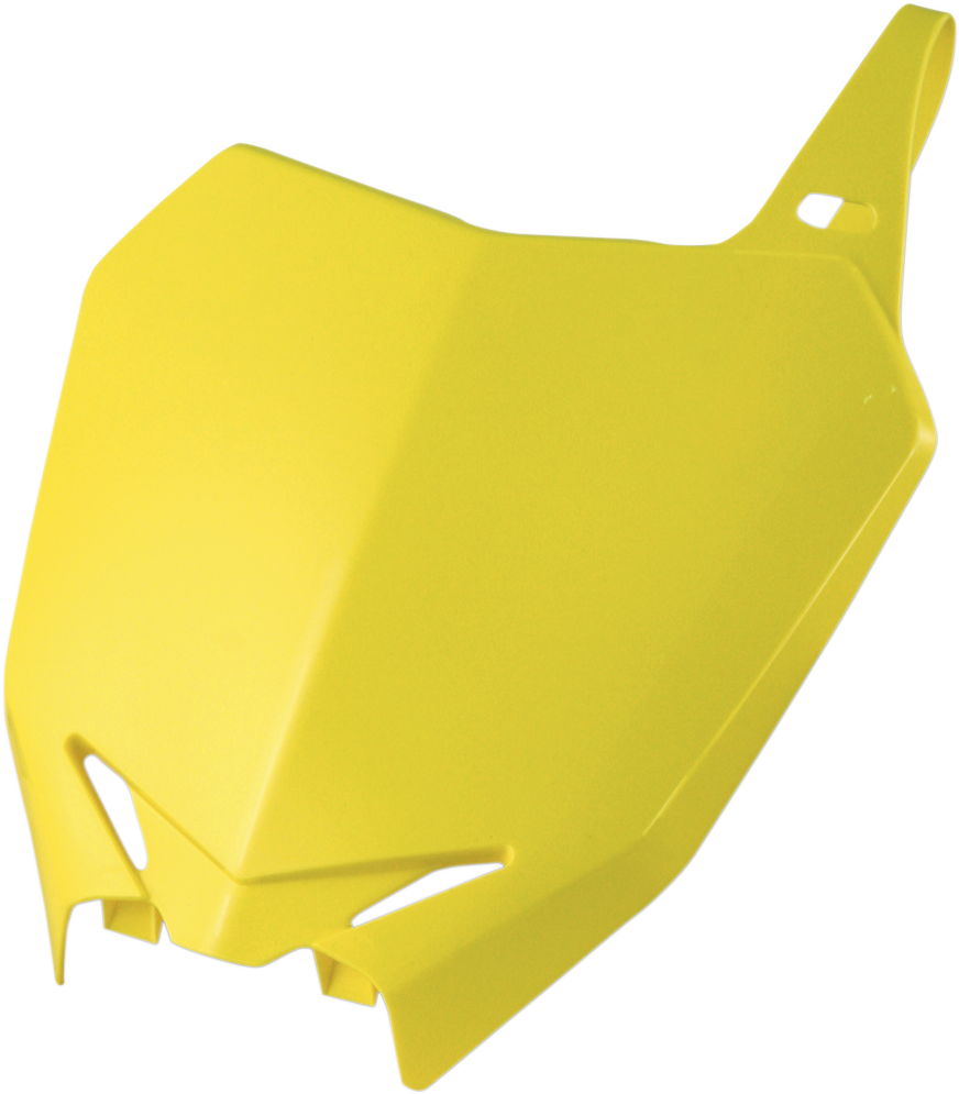 ACERBIS Front Number Plate - '02 RM Yellow 2042340231 - Howling Moto