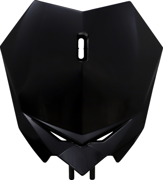 ACERBIS Front Number Plate - Black 2936330001 - Howling Moto