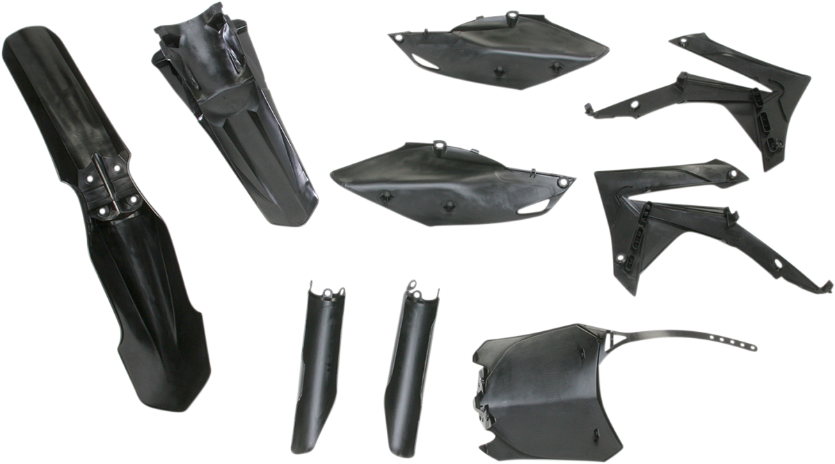 ACERBIS Full Replacement Body Kit - Black 2314410001 - Howling Moto