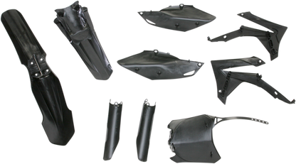 ACERBIS Full Replacement Body Kit - Black 2314410001 - Howling Moto
