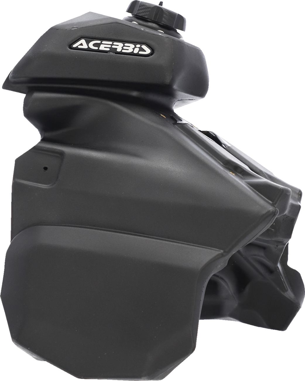 Black ACERBIS gas tank for Gas Gas MC/EX/EC 250/350/450F models, motorcycle body part for 2021-2023.