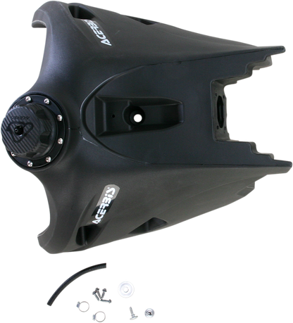 ACERBIS Gas Tank - Black - KTM - 4.1 Gallon KTM SHROUDS NOT NEEDED 2367750001 - Howling Moto