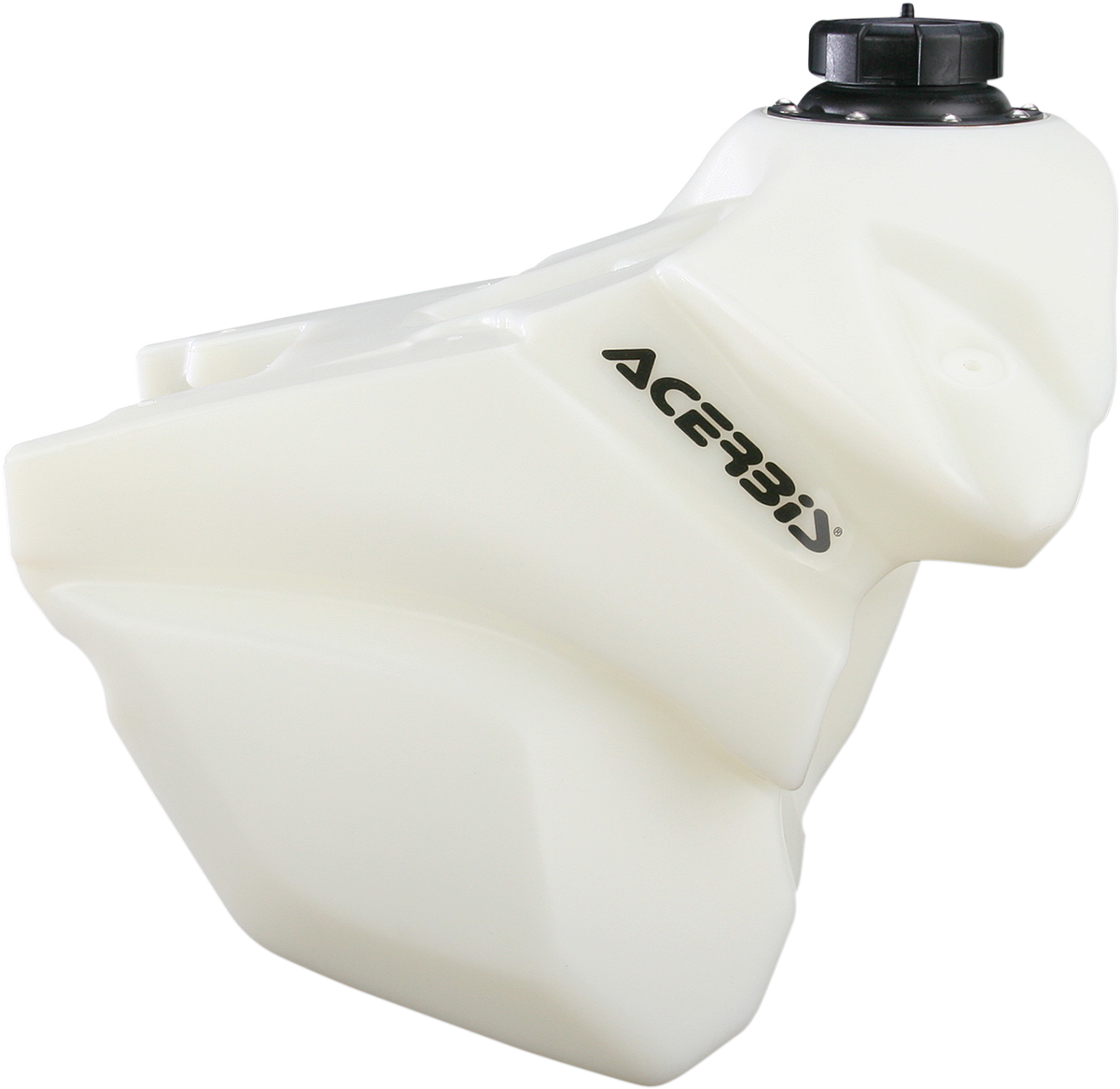 Acerbis natural gas tank for KTM 250/350 SX-F 2011-2012, 3.0-gallon body image showing the fuel tank's shape and color.