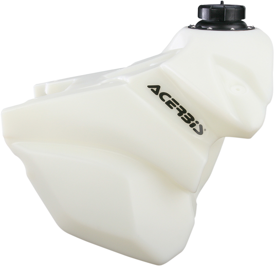 Acerbis natural gas tank for KTM 250/350 SX-F 2011-2012, 3.0-gallon body image showing the fuel tank's shape and color.