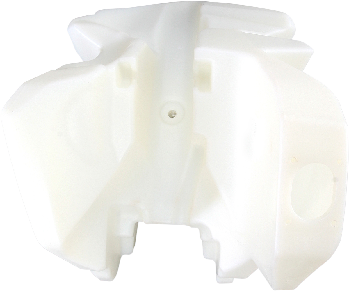 Acerbis natural gas tank for KTM 250/350 SX-F 2011-2012, 3.0 gallon body part with KTM branding and natural finish.