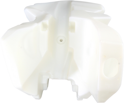 Acerbis natural gas tank for KTM 250/350 SX-F 2011-2012, 3.0 gallon body part with KTM branding and natural finish.