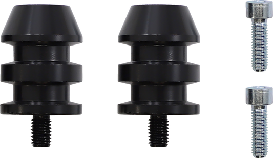 Acerbis handguard mount for Argon body, designed for motorcycle protection, with black mounting hardware and branding details.