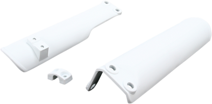 ACERBIS Lower Fork Covers for Inverted Forks - White 2253020002 - Howling Moto