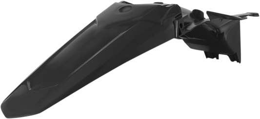 Acerbis black rear fender motorcycle body part with product code 2685890001, designed for off-road or dirt bikes.