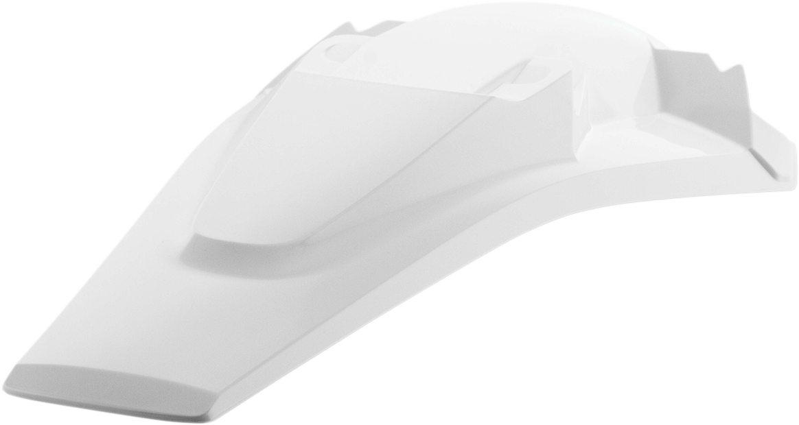 Acerbis white rear fender motorcycle body part with product code 2634030002, designed for off-road or dirt bikes.