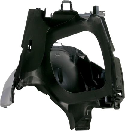 Black Acerbis side panels for motorcycle body, with Bill's Exhausts branding visible in the image.