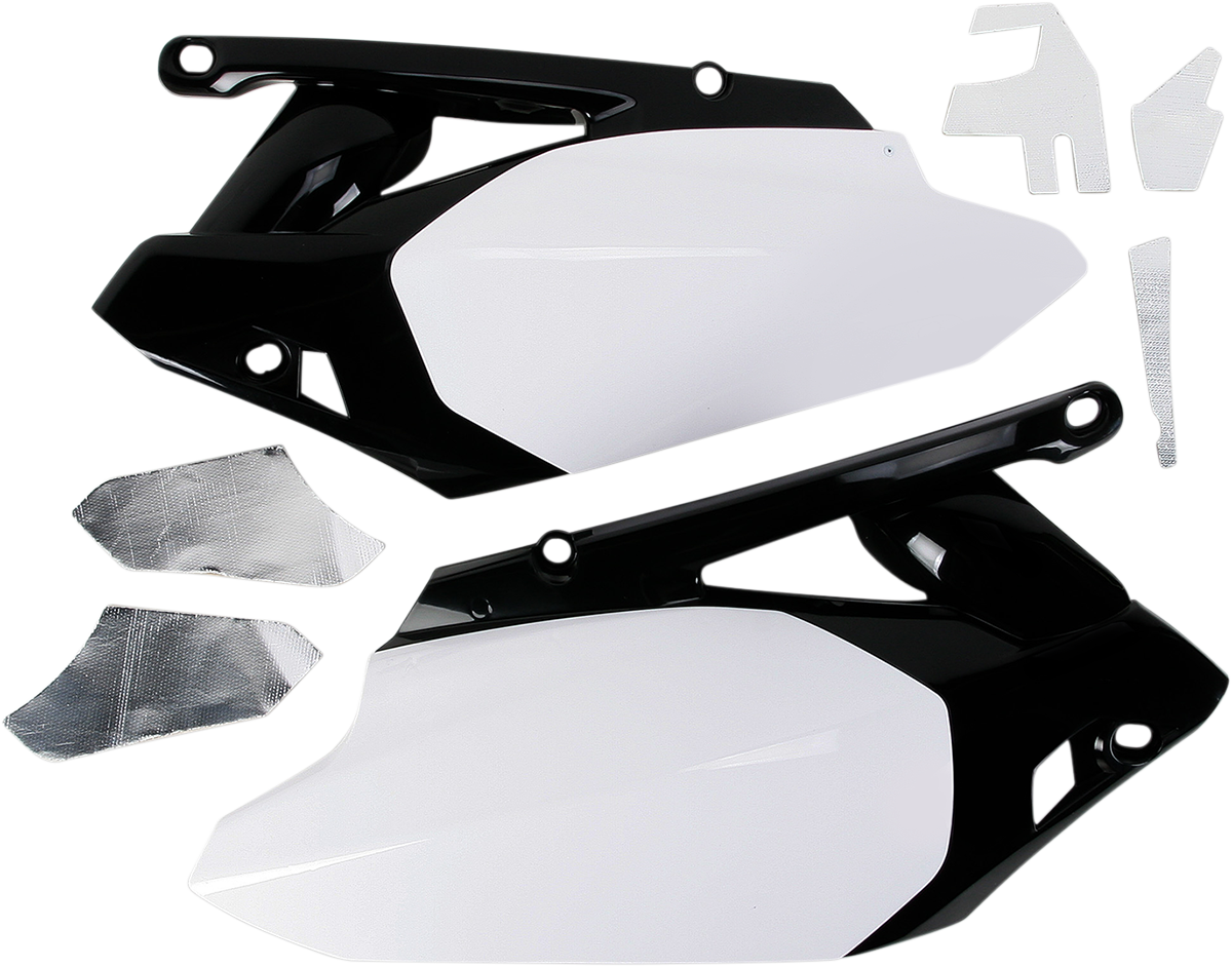 ACERBIS Side Panels - White/Black 2171811035 - Howling Moto