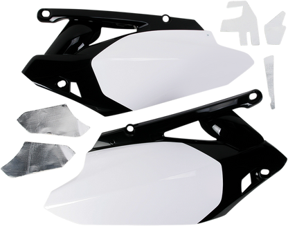 ACERBIS Side Panels - White/Black 2171811035 - Howling Moto