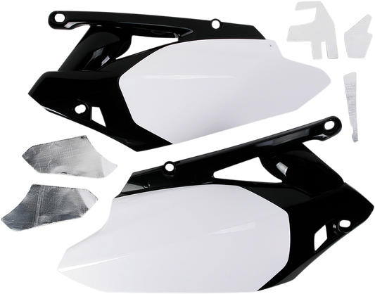 ACERBIS Side Panels - White/Black 2171811035 - Howling Moto
