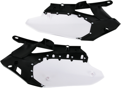 ACERBIS Side Panels - White/Black 2171811035 - Howling Moto