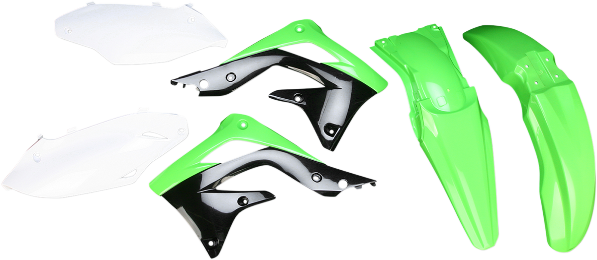 Acerbis standard replacement body kit for OEM 2012 motorcycle, featuring durable body panels in original design.
