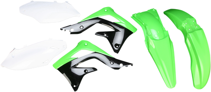 Acerbis standard replacement body kit for OEM 2012 motorcycle, featuring durable body panels in original design.