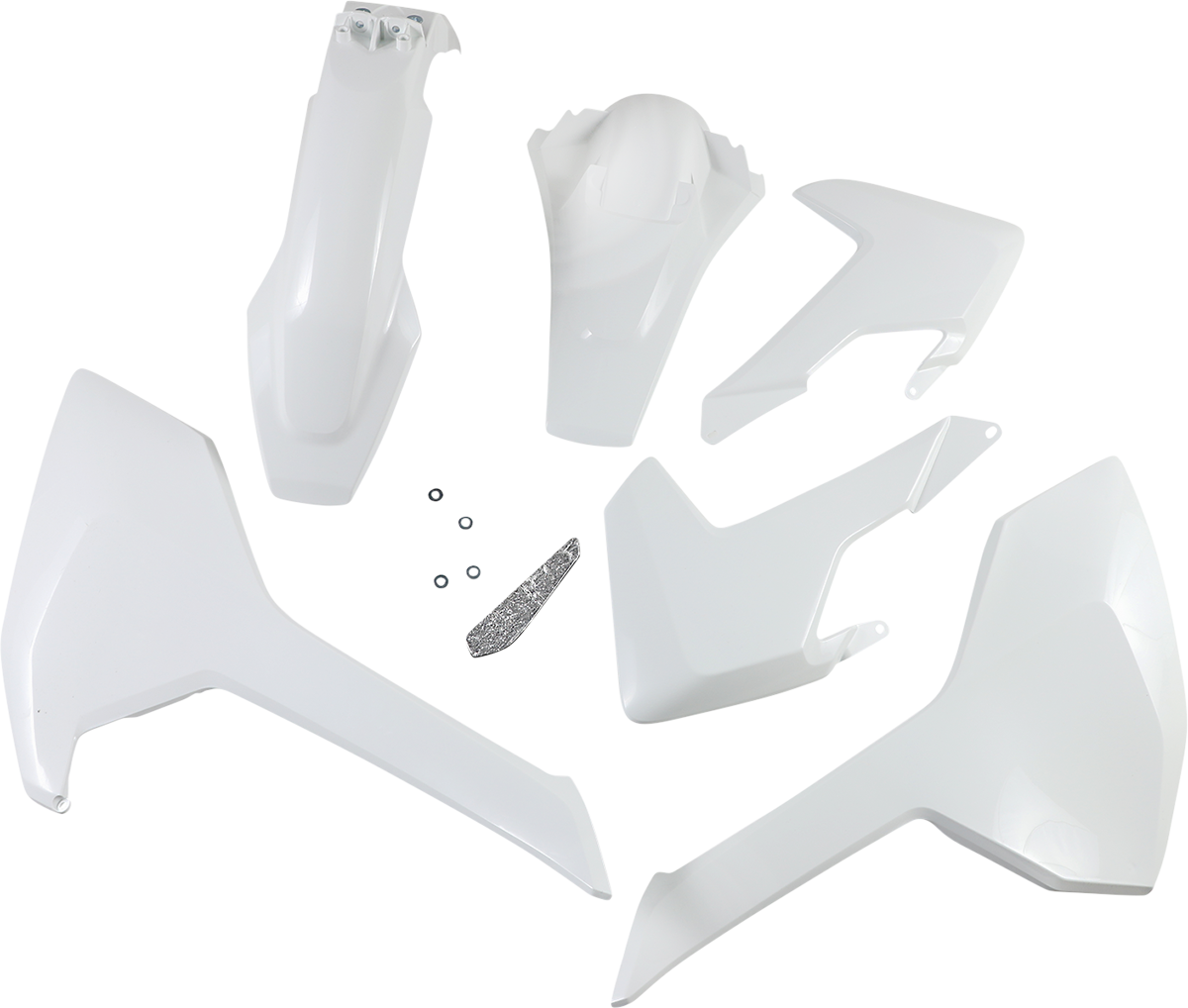 Acerbis standard replacement body kit for OEM '17 motorcycle, featuring a durable body component with brand branding visible.