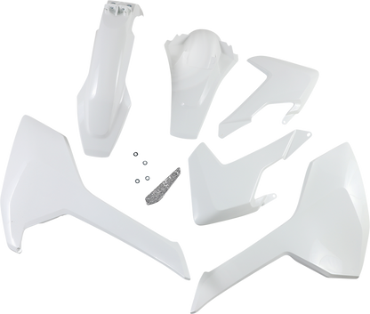 Acerbis standard replacement body kit for OEM '17 motorcycle, featuring a durable body component with brand branding visible.