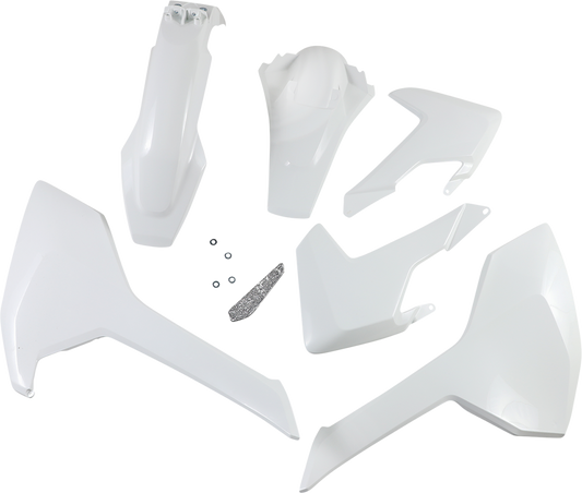 Acerbis standard replacement body kit for OEM '17 motorcycle, featuring a durable body component with brand branding visible.