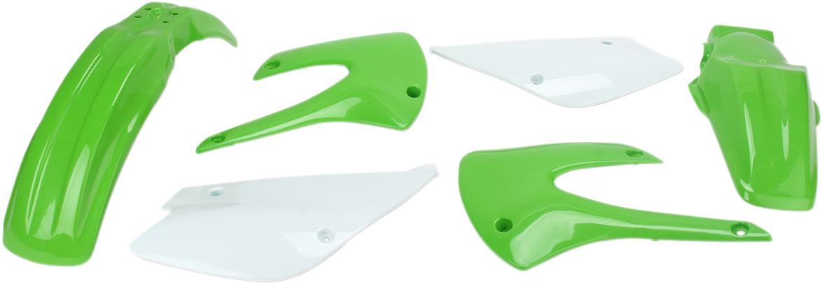 Acerbis Standard Replacement Body Kit for motorcycles, OEM 2041090206, showcasing the sleek, durable body panels.