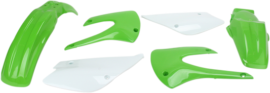 Acerbis Standard Replacement Body Kit for motorcycles, OEM 2041090206, showcasing the sleek, durable body panels.