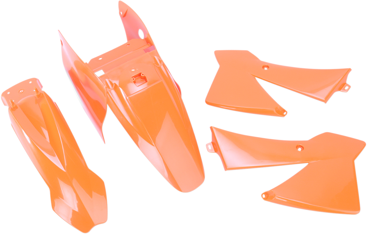 Acerbis standard replacement body kit for motorcycles, OEM 2041180206, shown on a clean white background.