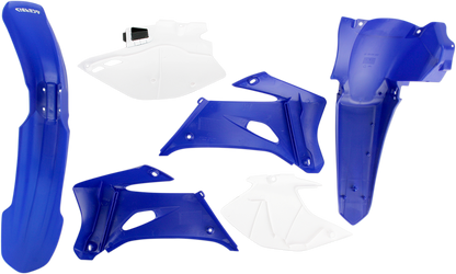 Acerbis standard replacement body kit for motorcycles, showing the OEM body part with sleek design and mounting points.
