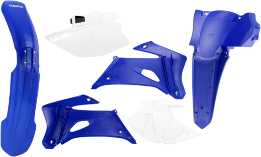 Acerbis standard replacement body kit for motorcycles, showing the OEM body part with sleek design and mounting points.