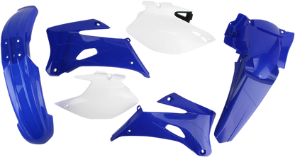 Acerbis standard replacement body kit for motorcycle, OEM 2106880215, featuring sleek body panels in a natural view.