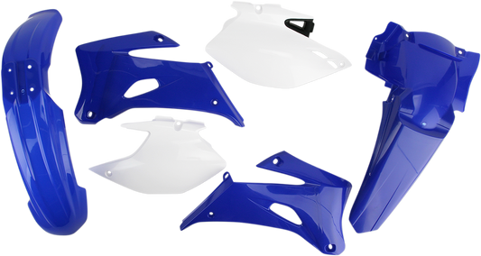 Acerbis standard replacement body kit for motorcycle, OEM 2106880215, featuring sleek body panels in a natural view.