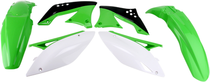 Acerbis standard replacement body kit for motorcycles, OEM 2141770145, shown on a clean background.