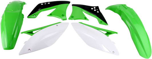 Acerbis standard replacement body kit for motorcycles, OEM 2141770145, shown on a clean background.