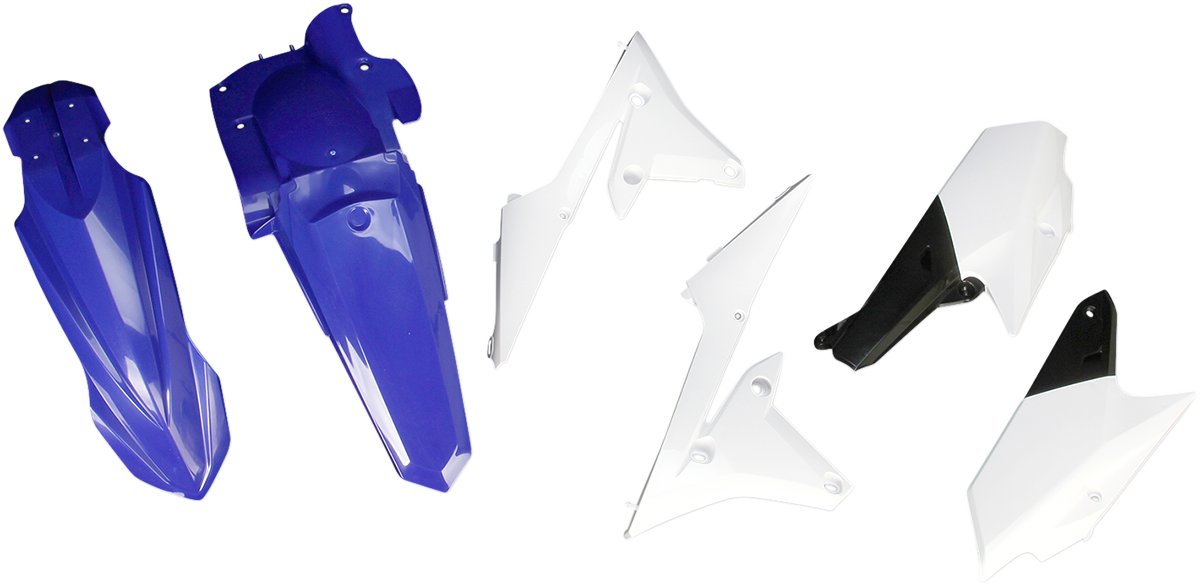 Acerbis Standard Replacement Body Kit for motorcycles, showing the OEM body panels with a glossy finish and detailed design.