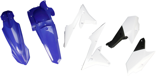 Acerbis Standard Replacement Body Kit for motorcycles, showing the OEM body panels with a glossy finish and detailed design.