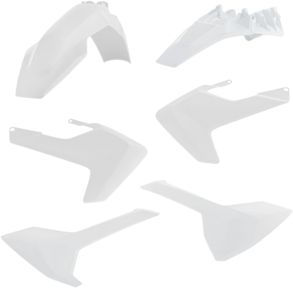 Acerbis standard replacement body kit for motorcycles, displayed on a white background, OEM 2686456812, by Bill's Exhausts