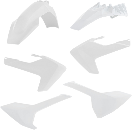 Acerbis standard replacement body kit for motorcycles, displayed on a white background, OEM 2686456812, by Bill's Exhausts