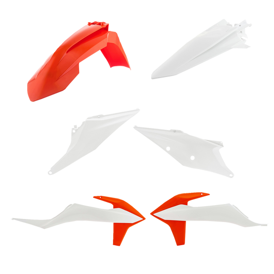 Acerbis standard replacement body kit for motorcycles, OEM 2726507428, displayed on a white background.