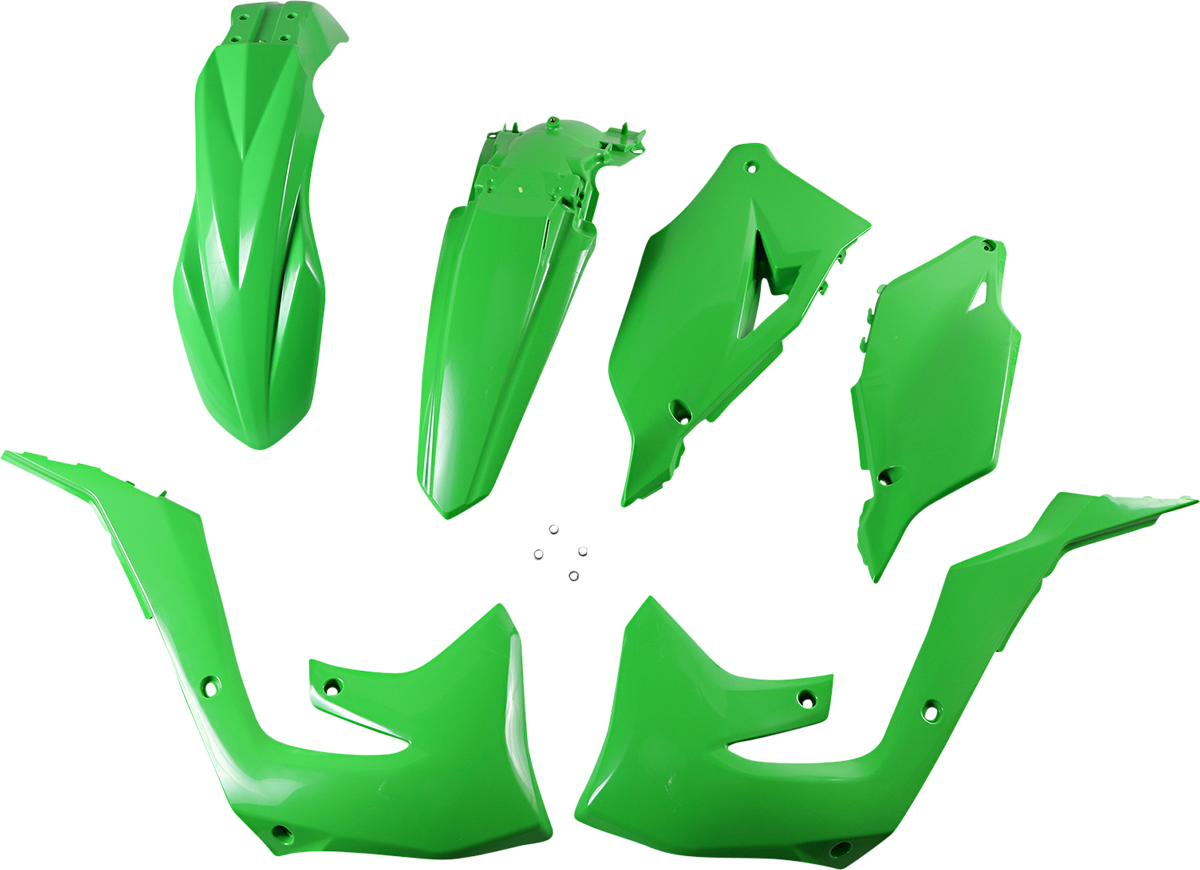 Acerbis standard replacement body kit for motorcycles, OEM 2736286812, displayed on a neutral background with detailed body components.