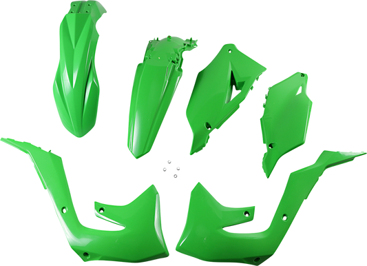 Acerbis standard replacement body kit for motorcycles, OEM 2736286812, displayed on a neutral background with detailed body components.