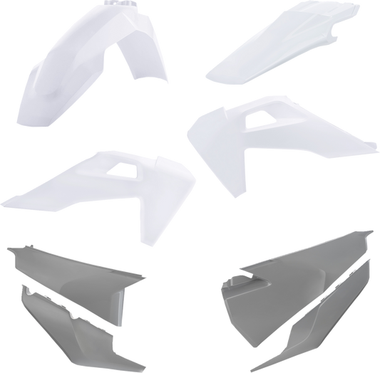 Acerbis standard replacement body kit for motorcycles, showcasing the OEM body with detailed design and finish.