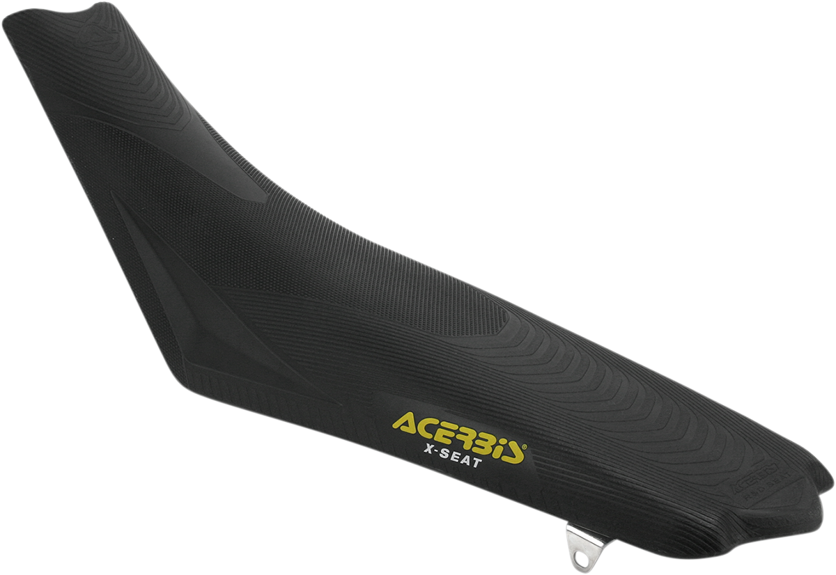 Black Acerbis X Seat for CRF 250/450 models (2009-2013), motorcycle body part with textured surface and mounting points.