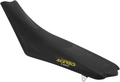 Black Acerbis X Seat for CRF 250/450 models (2009-2013), motorcycle body part with textured surface and mounting points.